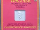 Coffret 11 LPs box KNAPPERTSBUSCH - SAWALLISCH / Wagner Tannhauser, Parsifal..