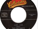 Hollywood Argyles / The Castaways Alley-Oop / Liar,Liar Vinyl Single 7inch