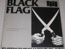 BLACK FLAG 'EVERYTHING WENT BLACK' 2 X VINYL 1982 CIRCLE JERKS DEAD KENNEDYS MDC
