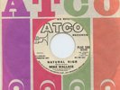Rare Psych 45 - Mike Wallace - Natural High - Atco Records # 6783 - Promo