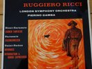 SXL 2197 Bizet-Sarasate Carmen Fantaisie etc. / Ruggiero Ricci / Gamba W/B