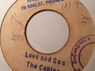 CABLES - love and soul b/w el condor pasa - HARRY J BLANK 45 RARE