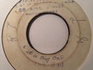 CRYSTALITES - the bad - DERRICK'S BLANK 45