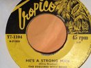 ESQUIRES feat CLIVE BRADLEY - john jones b/w he's a strong man - TROPICO 45