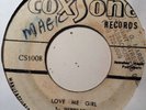 LEROY AND ROCKY / DAWN PENN - love me girl b/w you don't love me - COXSONE 45