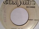 THREE TOPS / BASES - great 68 train b/w things a come to bump - COXSONE 45