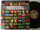 BOB MARLEY & WAILERS - survival - TUFF GONG REGGAE