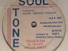 NIGGER MIKEY - telegram b/w trash to the grung - SOUL TONE reggae