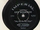 78 rpm Ray Bourbon on Imperial 103 in E- Gay Drag performer