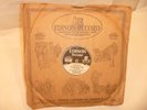 EDISON D.D. RECORD 51542 CHARLESTON GOLDEN GATE ORCHESTRA / MAMIE FRANK SILVER