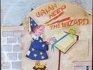 URIAH HEEP THE WIZARD/WHY ITALIAN nice unique picture sleeve progressive  Prog
