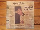Tom Waits - Heartattack And Vine 1980 Asylum 6E-295 SP Jacket/Vinyl VG+