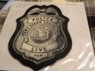 Police Roxane and can't stand losing you live picture shaped disc vinyl.