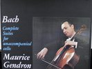 Gendron - Bach 6 Cello Suites - Philips - Stereo - AY 835. 272 - 273 - 274 -