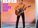 ELVIS PRESLEY..FOR EVERYONE LP. RARE STEREO VERSION.SF7752. RED SPOT..