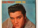 Elvis Presley Ep Ps 45 Loving You Vol 1 EPA 1-1515 Usa Rca Victor Rare Us Sleeve
