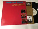 Gang of Four Entertainment original 1979 US Warner Bros LP Post-Punk NM/NM