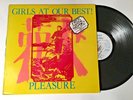 Girls at Our Best Pleasure orig LP w/ltd ed Pleasure Bag Thomas Dolby POST PUNK