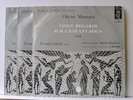 Messiaen 20 Regards sur l'Enfant-Jesus Piano Yvonne Loriod Vega 3 LPS