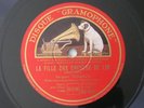 Jacques Thibaud Violin Set of 2 French 78 RPM HMV DA 866 & 620