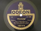 Jeanne Gautier Violin Set of 2 French 78 RPM Odeon 10
