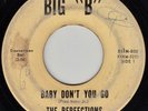sweet soul 45 THE PERFECTIONS Baby Don't You Go BIG B mp3