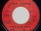 70s soul RANCE ALLEN GROUP Reason To Survive CAPITOL DJ mp3 autographed