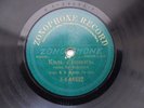 Russian 78rpm Choir by YUKHOV If glorious (Russian anthem) /Cherubic song 1910