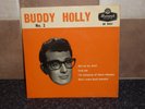 BUDDY HOLLY 'BUDDY HOLLY No.2' EP 1958 BRUNSWICK OE9457 EXCELLENT CONDITION