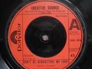 CREATIVE SOURCE - DON'T BE AFRAID(TO TAKE MY LOVE) / PASS THE FEELIN' ON. (M-)