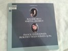 Martha Argerich - Ruggiero Ricci -  Franck / Prokofiev - Violin Sonata LP