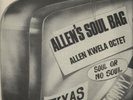 ALLEN  KWELA  OCTET     SOUTH  AFRICA   AFRO  JAZZ   LP   ALLEN'S  SOUL  BAG