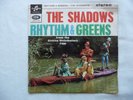 uk 50s/60s THE Shadows ep RHYTHM & GREENS EP (STEREO) in VG/VG condition.