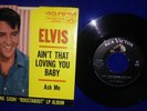Elvis Presley 45 rpm Ain't That Loving You Baby/Ask Me RCA Victor 1964
