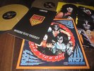 KISS New YORK - 1977 MSG,  2 x yellow LP, POSTER, Tourbook - VINYL