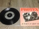 Protex ?– A Place In Your Heart single 7 p?nk power pop