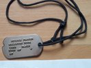 Mylene Farmer Pendentif Plaque G.I. Officiel Merchandising Mylenium Tour