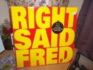 Right Said Fred ?– Up - 1992, UK, Vinyl, LP