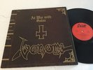 VENOM at war with satan LP 1984 french pressing BERNETT RECORDS