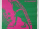 Tyrannosaurus Rex –  UK Promo Poster for 1st LP T Rex Marc Bolan