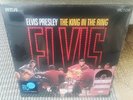 Elvis Presley The King In The Ring Red Vinyl Record Store Rsd 2018