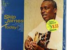 Skip James - Today  LP - Vanguard VG+ Shrink