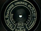 CENTER-START FR. PATHE 8912  JAN CHERNIAWSKI  ca, 1912  HUNGARIAN RHAPSODY #6