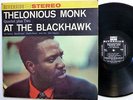 THELONIOUS MONK At the Blackhawk LP riverside 1171 jazz ORIG. press    #1270