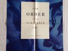 NEW ORDER - Substance PROMO POSTER Factory 1987 Vintage Punk Joy Division Smiths