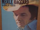 Merle Haggard Ramblin' Fever SEALED NEW vinyl LP record cut out