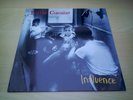 LITTLE CAESAR - Influence LP With Picture Inner Sleeve Geffen