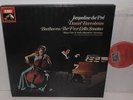 SLS 5042 ASD 3170/2  Beethoven The 5 Cello Sonatas Du Pre & Barenboim 3LP Box