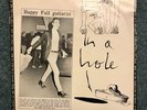 The Fall - FALL IN A HOLE double vinyl  LP Mark E. Smith Flying Nun 1983