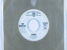 Rock 45 VAN MORRISON Domino WARNER BROS promo HEAR